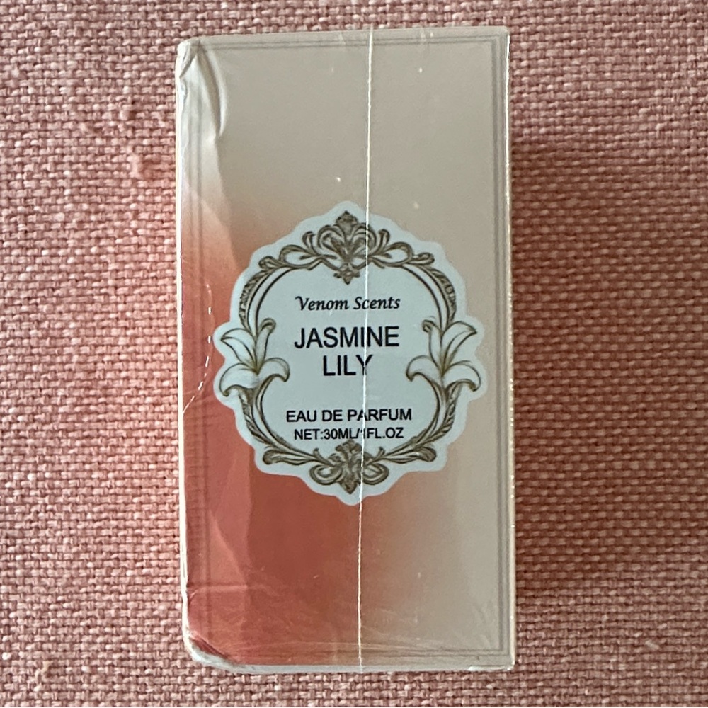 Venom Scents Jasmine Lily Eau de Parfum - Brand New in Sealed Box